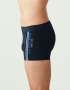 U.S. Polo Assn. Боксерки с лого на талията - 3 чифта Тъмносин/Тъмносин