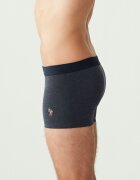 U.S. Polo Assn. Боксерки с лого на талията - 3 чифта Тъмносин/Тъмносин