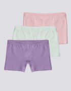 U.S. Polo Assn. Боксерки с памук - 3 чифта Лавандула/Бледозелен/Розово