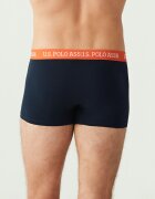 U.S. Polo Assn. Боксерки с памук и лого - 3 чифта Тъмносин