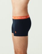 U.S. Polo Assn. Боксерки с памук и лого - 3 чифта Тъмносин