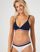 U.S. Polo Assn. Бюстие и бикини Мръснобял/Тъмносин