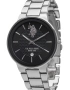 U.S. Polo Assn. Часовник с лого на циферблата