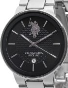 U.S. Polo Assn. Часовник с лого на циферблата