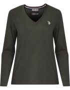 U.S. Polo Assn. Дамска блуза Joly Зелен