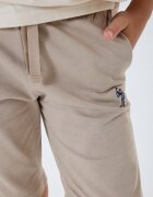 U.S. Polo Assn. Къс спортен екип с лого Бял/Светло бежово/Тъмносин