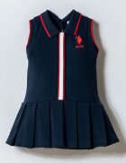 U.S. Polo Assn. Къса рокля с лого Червен/Бял/Тъмносин