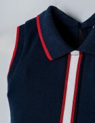 U.S. Polo Assn. Къса рокля с лого Червен/Бял/Тъмносин