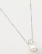 U.S. Polo Assn. Колие с перла и циркони
