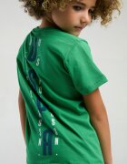 U.S. Polo Assn. Комплект памучни дрехи - 2 части 15649 Бял/Зелен/Тъмносин