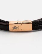 U.S. Polo Assn. Кожена гривна