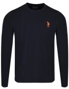 U.S. Polo Assn. Мъжка блуза памук еластан