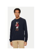 U.S. Polo Assn. Мъжка блуза U.S. Polo ASSN 304796715 Памук Синьо Син