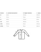 U.S. Polo Assn. Мъжка риза вталена бяла памук