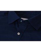U.S. Polo Assn. Мъжка риза вталена бяла памук