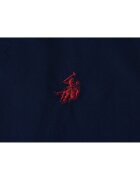 U.S. Polo Assn. Мъжка риза вталена бяла памук