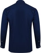 U.S. Polo Assn. Мъжка риза вталена бяла памук