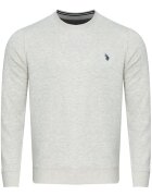 U.S. Polo Assn. Мъжки пуловер бежов удобна материя
