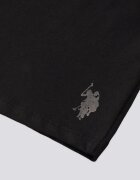 U.S. Polo Assn. Памучни топове 2 броя Черен