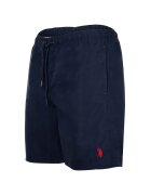 U.S. Polo Assn. Плувни шорти с регулируема талия Тъмносин