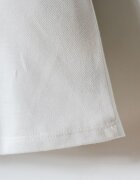U.S. Polo Assn. Рокля от пике с лого Бял