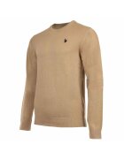 U.S. Polo Assn. Слим пуловер Бежов