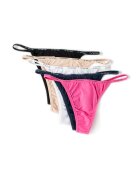 U.S. Polo Assn. Танга с модал - 5 чифта Многоцветен