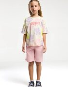 U.S. Polo Assn. Тениска и шорти - 2 части Светлорозов/Крем