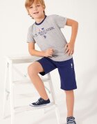 U.S. Polo Assn. Тениска и шорти с лога