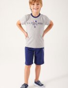 U.S. Polo Assn. Тениска и шорти с лога