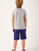 U.S. Polo Assn. Тениска и шорти с лога