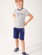 U.S. Polo Assn. Тениска и шорти с лога