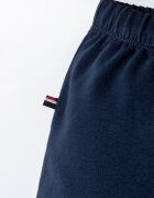 U.S. Polo Assn. Тениска с яка и къс панталон 2 части Бял/Тъмносин
