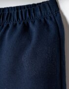 U.S. Polo Assn. Тениска с яка и къс панталон 2 части Бял/Тъмносин