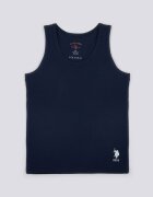 U.S. Polo Assn. Топове 2 броя Бял/Тъмносин