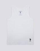 U.S. Polo Assn. Топове 2 броя Бял/Тъмносин
