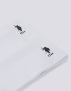 U.S. Polo Assn. Топове с овално деколте 2 броя Бял