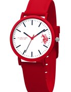 U.S. Polo Assn. Унисекс часовник със силиконова каишка
