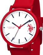 U.S. Polo Assn. Унисекс часовник със силиконова каишка