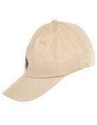 U.S. Polo Assn. Унисекс шапка с лого Бежов