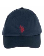 U.S. Polo Assn. Унисекс шапка с лого Тъмносин