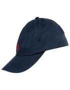 U.S. Polo Assn. Унисекс шапка с лого Тъмносин