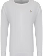 U.S. Polo Assn. US Polo Assn - Дамски пуловер - Sera White