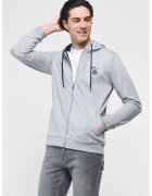 UCLA Hanorac cu fermoar - HILGARD - Сив