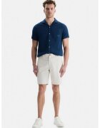 UCLA Pantaloni scurti cu talie medie Palisades - Bej - Бежов