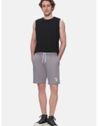 UCLA Pantaloni scurti din amestec de bumbac Fowler - Gri - Сив
