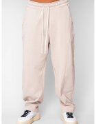 uFIT Дълъг панталон Baloon Fit от 100% памук - 400гр/кв.м Premium Edition Бежов 20236