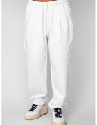 uFIT Дълъг прав панталон Oversized от 100% памук - 400гр/кв.м Premium Edition Off White 20161