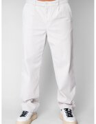 uFIT Дълги панталони от памучен рипс Off White 20503