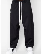 uFIT Дълги прави панталони Oversized от 100% Памук - 400гр/кв.м Premium Edition Black 20256